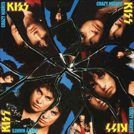 Kiss CRAZY NIGHTS (LP) - Vinyl