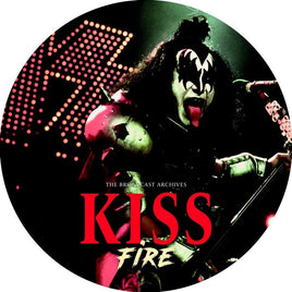 Kiss Fire/Broadcast Archives (Picture Disc) [Indie Exclusive] - Vinyl