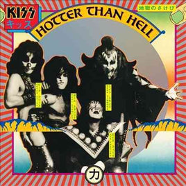 Kiss HOTTER THAN HELL(LP) - Vinyl