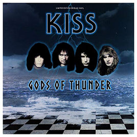 Kiss KISS - God of Thunder LP (BLUE) - Vinyl