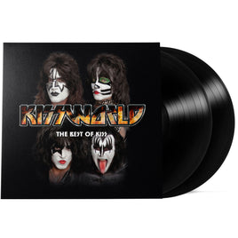 Kiss KISSWORLD - THE BEST OF KISS [2LP] - Vinyl