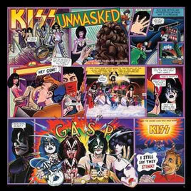 Kiss UNMASKED (LP) - Vinyl