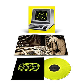 Kraftwerk Computer World (Neon Yellow LP)(Indie Exclusive) - Vinyl