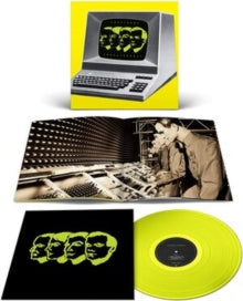 Kraftwerk Computerwelt (German Version) (Translucent Neon Yellow Colored Vinyl) - Vinyl