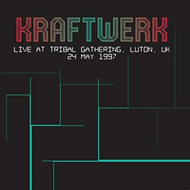 Kraftwerk Live At Tribal Gathering, Luton, Uk 24 May 1997 [Import] - Vinyl