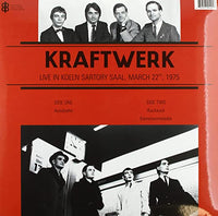 
              Kraftwerk Live in Koeln Sartory Saal, March 22nd, 1975 [Import] - Vinyl
            