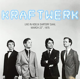Kraftwerk Live in Koeln Sartory Saal, March 22nd, 1975 [Import] - Vinyl