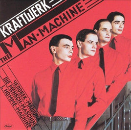 Kraftwerk MAN MACHINE - Vinyl