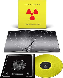 Kraftwerk Radio-Aktivitat (German Version) (Translucent Yellow Colored Vinyl) - Vinyl