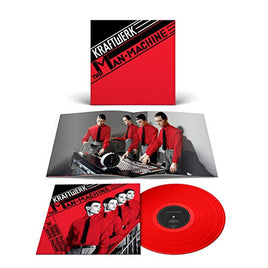 Kraftwerk The Man-Machine (Red LP)(Indie Exclusive) - Vinyl