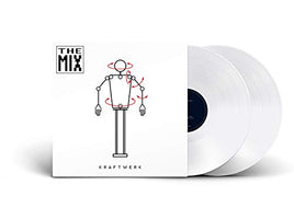 Kraftwerk The Mix (2LP White Vinyl)(Indie Exclusive) - Vinyl