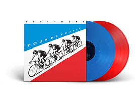 Kraftwerk Tour de France (2LP Blue & Red Vinyl)(Indie Exclusive) - Vinyl