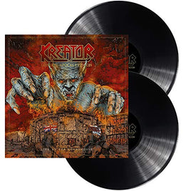 Kreator London Apocalypticon - Live (Black Vinyl; Import) [2LP] - Vinyl