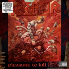 Kreator Pleasure To Kill [Import] (2 Lp's) - Vinyl