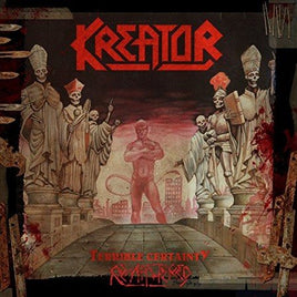 Kreator TERRIBLE CERTAINTY - Vinyl