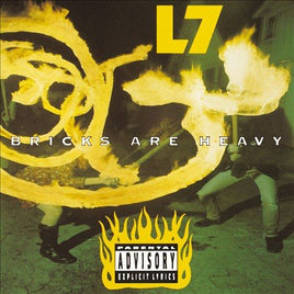 L7 BRICKS ARE HEAVY - Vinyl