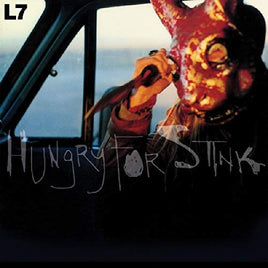 L7 Hungry For Stink (Limited Red Vinyl Edition) - Vinyl