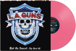 L.A. Guns Riot On Sunset: The Best Of (Colored Vinyl, Pink, Gatefold LP Jacket) - Vinyl