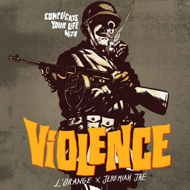 L'Orange & Jeremiah Jae Complicate Your Life With Violence - Vinyl
