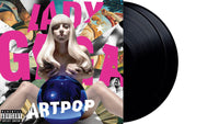 
              Lady Gaga Artpop (Deluxe Edition, 2 Lp's, 2 Bonus Tracks) [Import] - Vinyl
            