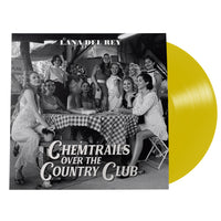 
              Lana Del Rey Chemtrails Over The Country Club (Indie Exclusive | Yellow Vinyl) - Vinyl
            