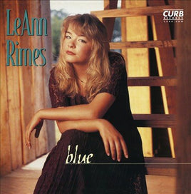 Leann Rimes BLUE - 20TH ANNIVERSARY EDITION - Vinyl