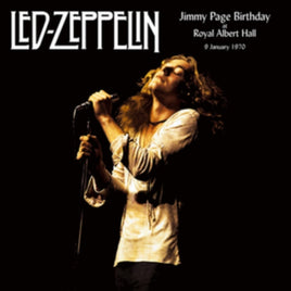 Led Zeppelin Jimmy Page Birthday At The Royal Albert Hall 9 January 1970 (2 Lp's) [Import] - Vinyl