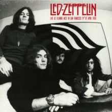 Led Zeppelin Live at the Fillmore West 24th April 1969 - Vinyl