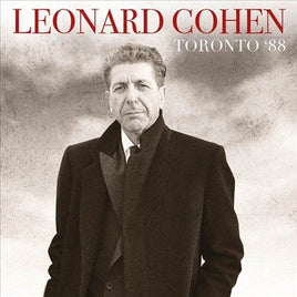 Leonard Cohen TORONTO 88 - Vinyl