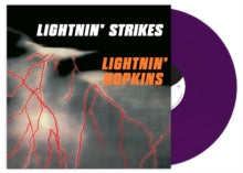 Lightnin' Hopkins Lightnin Strikes [Deep Purple Colored Vinyl] [Import] - Vinyl