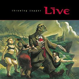 Live Throwing Copper - Vinyl