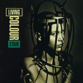 Living Colour Stain [Limited 180-Gram Transparent Red Colored Vinyl] - Vinyl