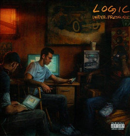 Logic UNDER PRESS(DLX/EXP) - Vinyl