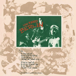 Lou Reed Berlin - Vinyl