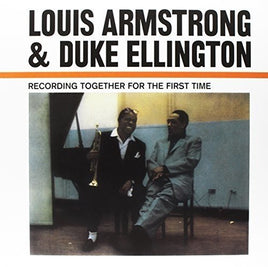Louis Armstrong & Duke Ellington Recording Together For The First Time - Vinyl
