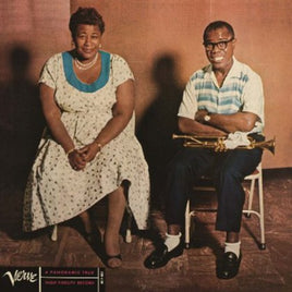 Louis Armstrong & Ella Fitzgerald Ella And Louis [Import] - Vinyl