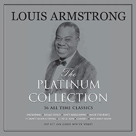 Louis Armstrong The Platinum Collection [Import] (3 Lp's) - Vinyl