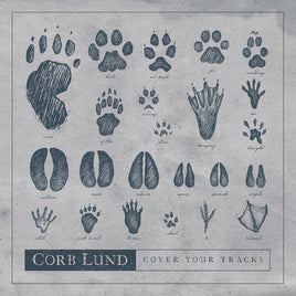Lund, Corb Cover Your Tracks EP (BLUE VINYL) | RSD DROP - Vinyl