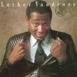 Luther Vandross Never Too Much - Vinyl