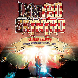 Lynyrd Skynyrd Second Helping - Live From Jacksonville At The Florida Theatre [Red & White Splatter LP] Limited Edition - Vinyl