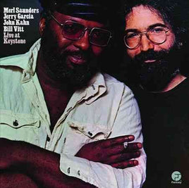 M.Saunders-j.Garcia LIVE AT KEYSTONE 2LP - Vinyl