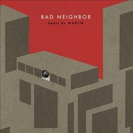 Madlib BAD NEIGHBOR INSTRUMENTALS - Vinyl
