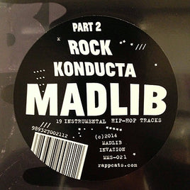 Madlib Rock Konducta PT 2 - Vinyl