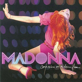 Madonna CONFESSIONS ON A DANCEFLOOR (PINK VINYL) - Vinyl