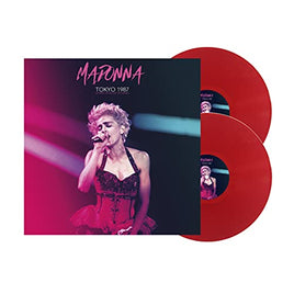 Madonna Tokyo 1987 (Red Vinyl) - Vinyl