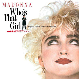 Madonna Who's That Girl (Original Motion Picture Soundtrack)(Back To The 80's Exclusive) - Vinyl