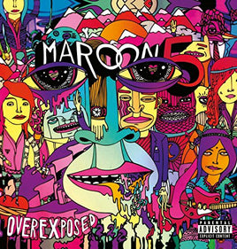 Maroon 5 OVEREXPOSED (LP) - Vinyl