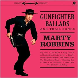 Marty Robbins Gunfighter Ballads & Trail Songs( 180 Gram Vinyl) [Import] - Vinyl