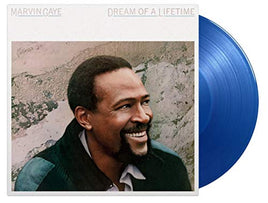 Marvin Gaye Dream Of A Lifetime [Limited Edition, 180-Gram Transparent Blue Colored Vinyl] [Import] - Vinyl