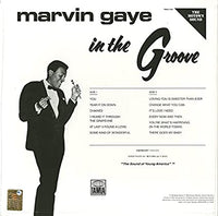 
              Marvin Gaye In the Groove (180 Gram Heavyweight Vinyl) - Vinyl
            
